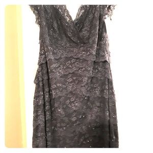 Sequined Marina cocktail dress, NWT